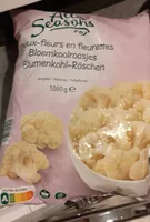Bloemkoolroosjes diepvries
