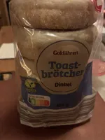 Toastbrötchen Dinkel