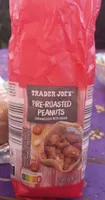 Fire-roasted peanuts