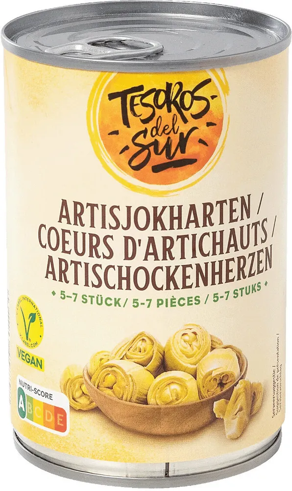 ARTISJOKHARTEN / COEURS D'ARTICHAUTS / ARTISCHOCKENHERZEN