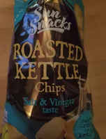 Roasted kettle chips