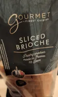 ALDI GOURMET FINEST CUISINE Brioche Sandwich Original aus Frankreich; mit Butter verfeinert 15 Scheiben 1.99€ 500-g-Packung 1kg 3.98€