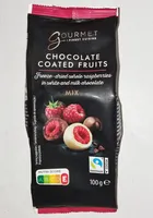 Schokolierte Früchte - Mix Himbeeren