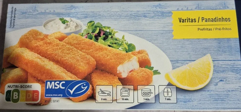 Varitas De Merluza