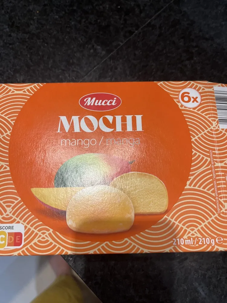Mango mochi