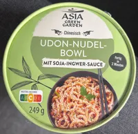 UDON-NUDEL-BOWL MIT SOJA-INGWER-SAUCE