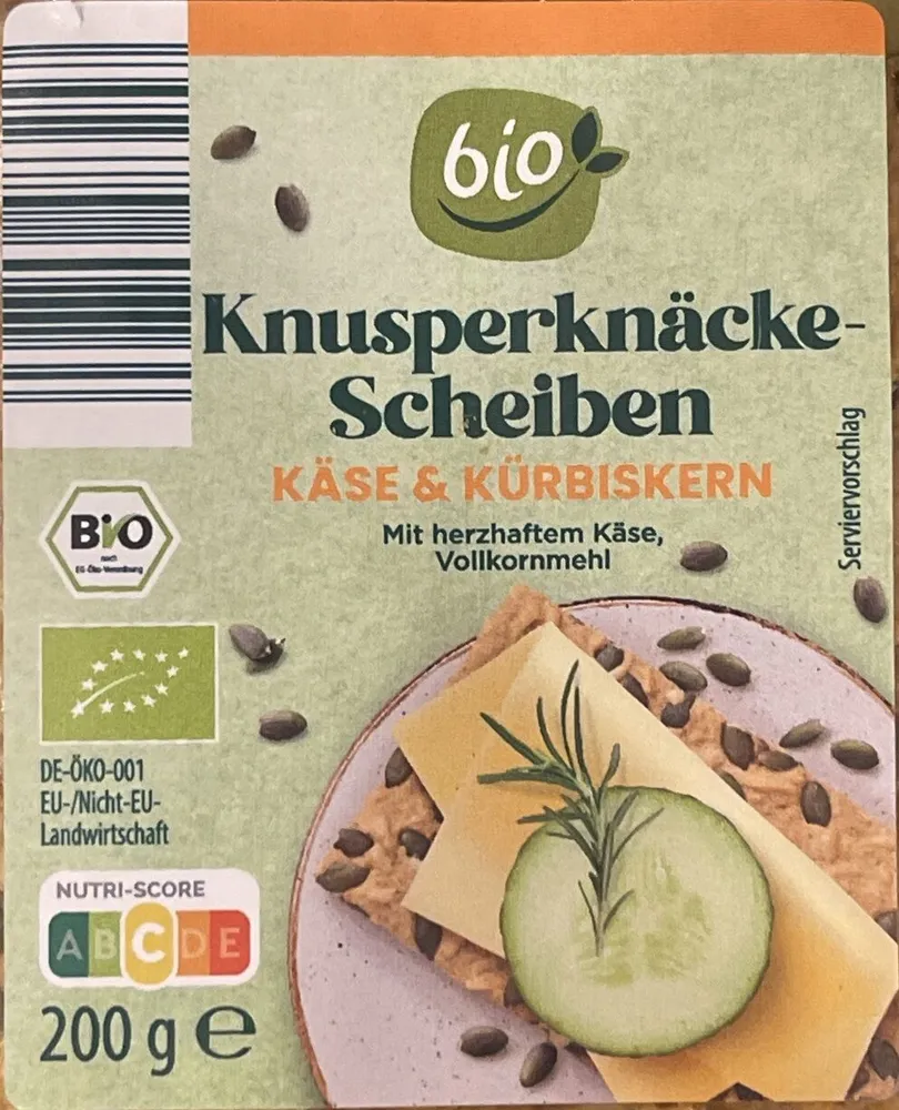 Knusperknäcke-Scheiben