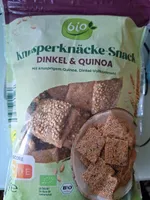 Knusperknäcke-Snack Dinkel & Quinoa