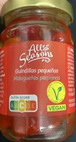 Guindillas Pequiñas