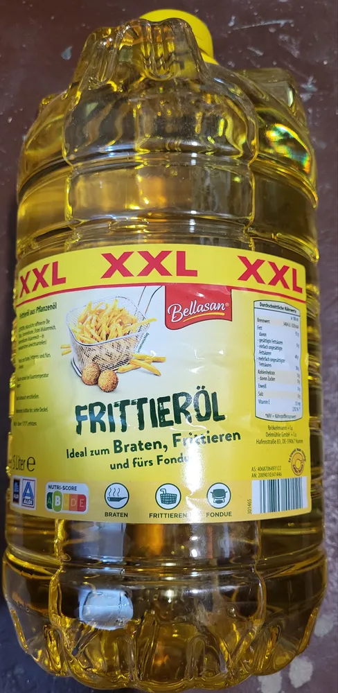 Frittieröl