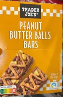 peanut butter balls bars