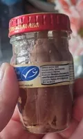 Filetti di tonno al naturale