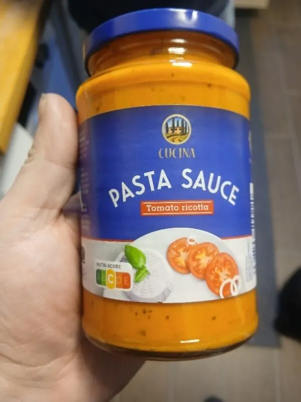 Pasta Sauce Tomato Ricotta