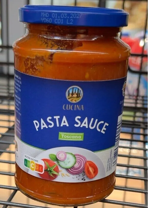 Pasta Sauce Toscana