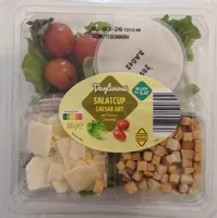 Salatcup - Caesar Art mit Dressing