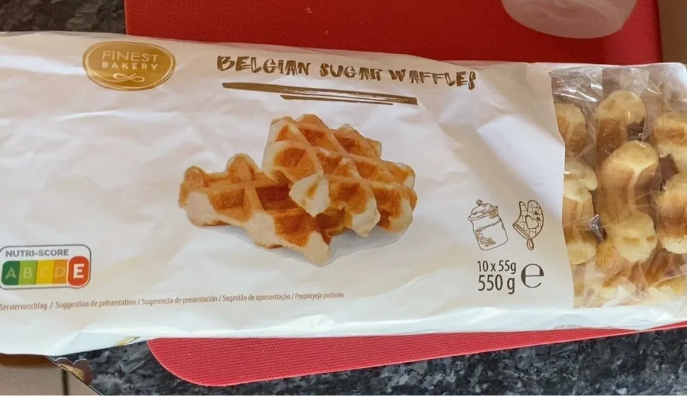 Belgian Sugar Waffles