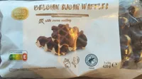 Belgian Sugar Waffles With Cocoa Coating