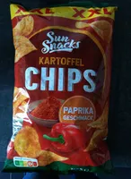 Kartoffel Chips Paprika Geschmack XXL