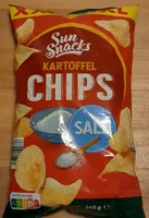 Kartoffel Chips Salz – XXL