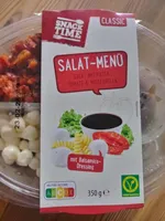 Snack Time Salat (Pasta, Tomate, Mozzarella)