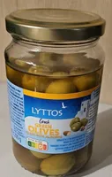 Olives vertes aux amandes