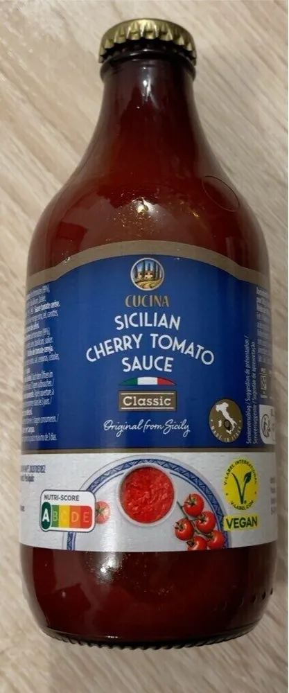 SICILIAN CHERRY TOMATO SAUCE Classic