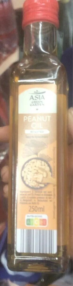 Peanut oil roasted