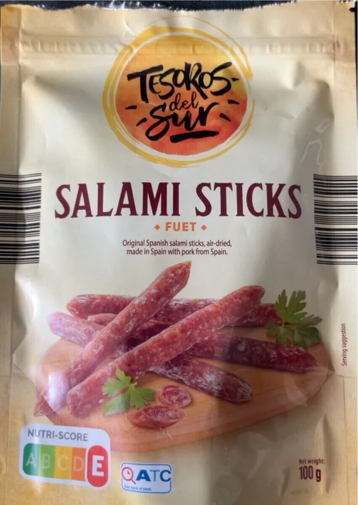 SALAMI STICKS FUET