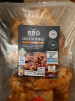 Chicken Wings gewürzt