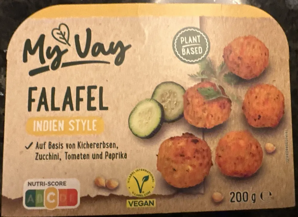 FALAFEL INDIEN STYLE