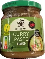 Curry paste green