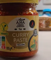 Curry paste yellow