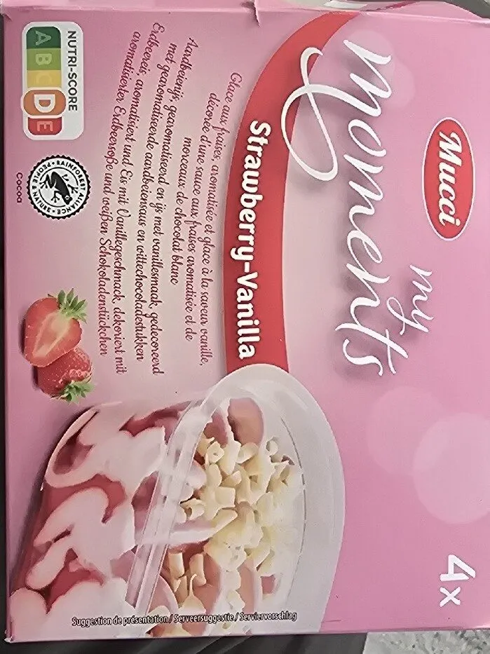 Ice cream Strawberry