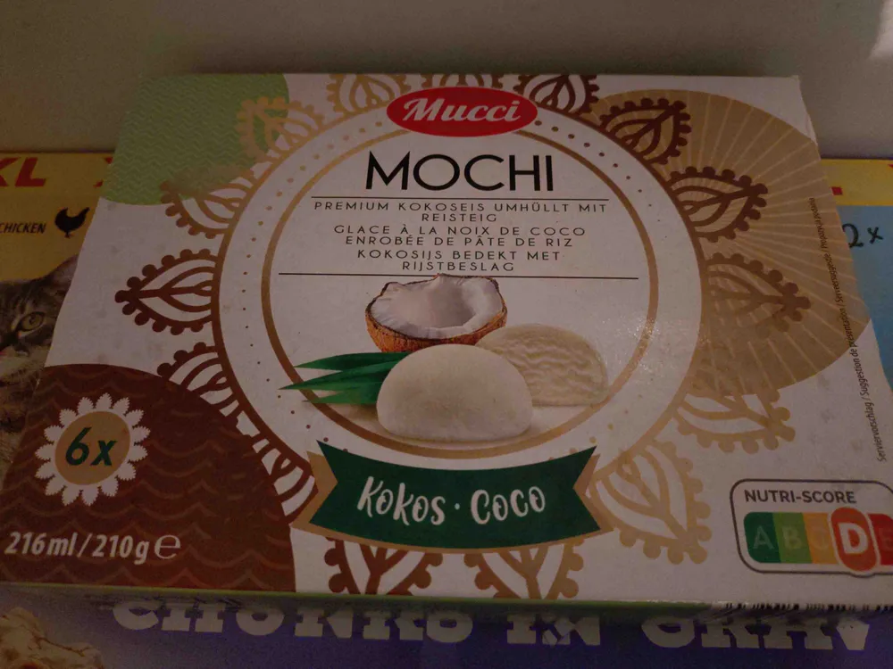Mochi kokos