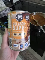 Gulaschsuppe mit Rindfleisch & Kartoffeln