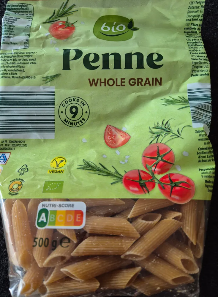 Penne Nudeln