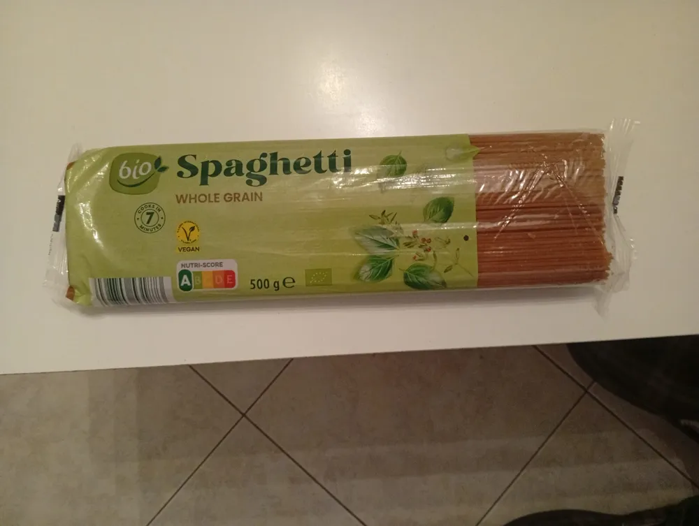 Spaghetti WHOLE GRAIN