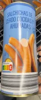 Salchichas de cerdi