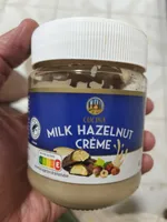 MILK HAZELNUT CRÈME