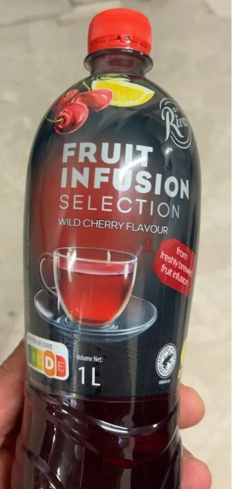 FRUIT INFUSION SELECTION WILD CHERRY FLAVOUR