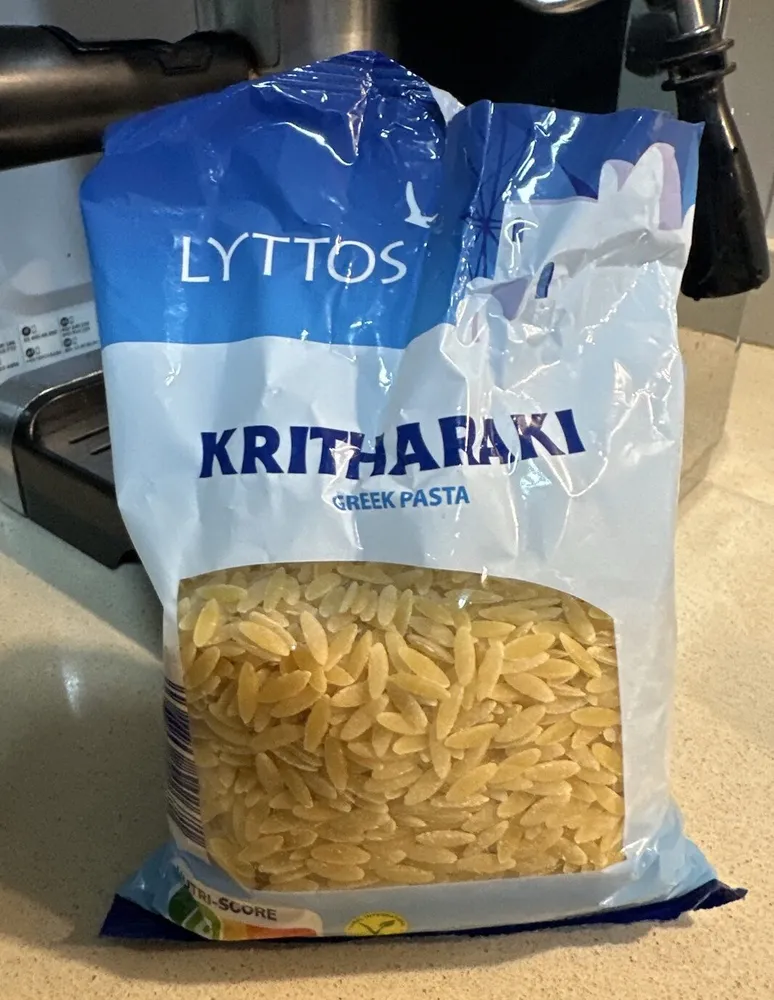 Kritharaki - Greek Pasta