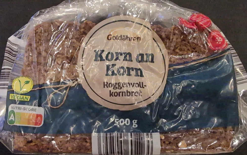 Roggenvollkornbrot