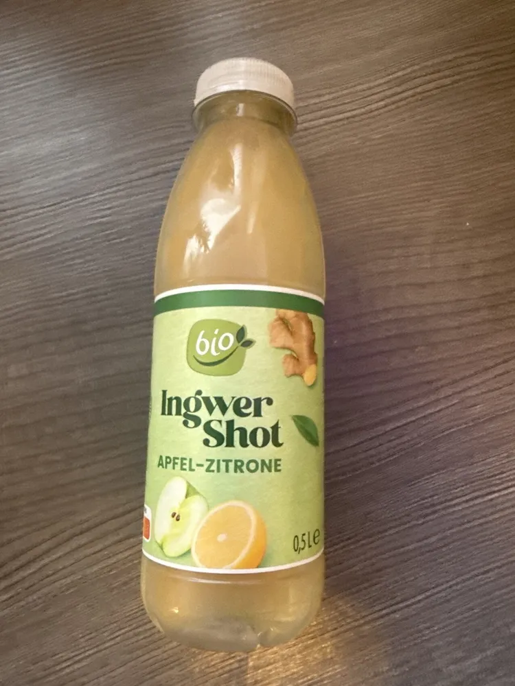 Ingwer Shot