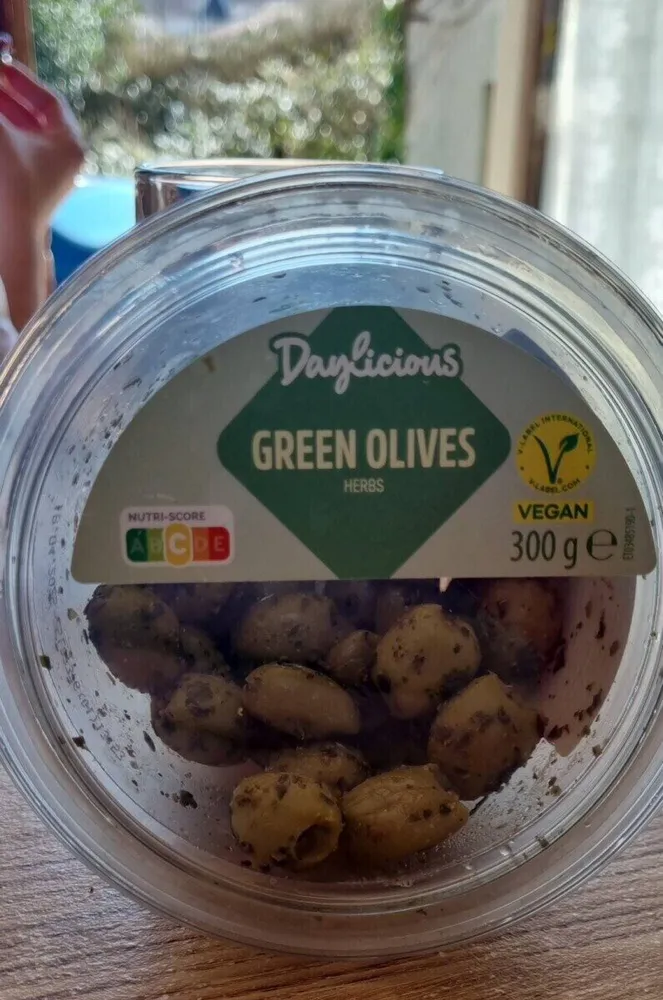 GREEN OLIVES HERBS