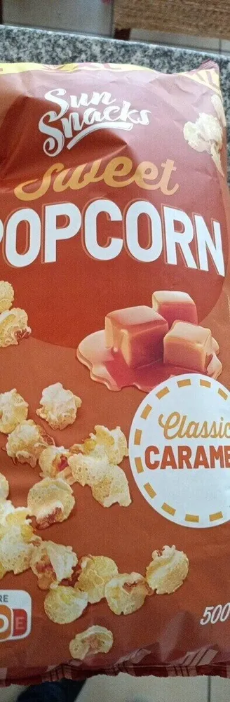 Sweet popcorn classic caramel