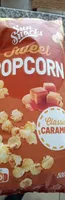 Sweet popcorn classic caramel