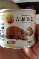 Roasted Almonds Barbecue
