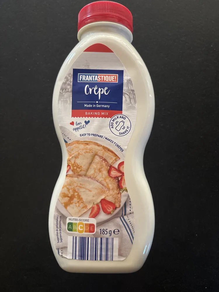 Crêpe BAKING MIX