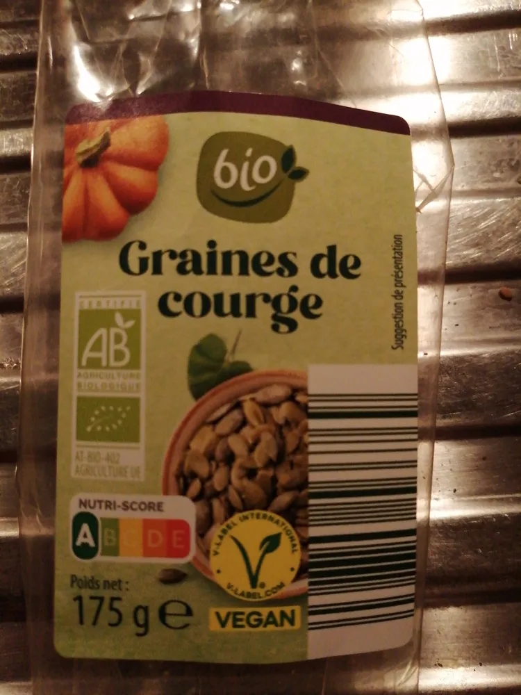 Graines de courge