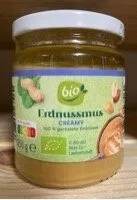 Bio-Erdnussmus Creamy